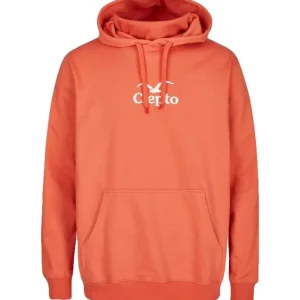 Geprüft Cleptomanicx Hooded C.I. Mask Chili