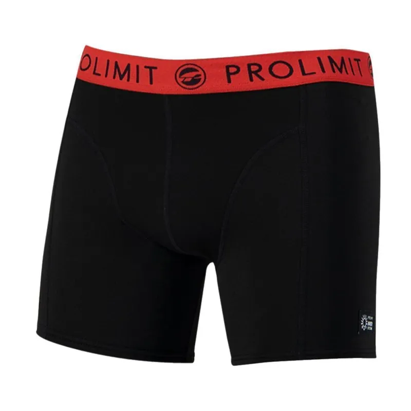 Prolimit Underwear Neoprene Boxer Shorts Men/Women Black Red M Meistverkauft