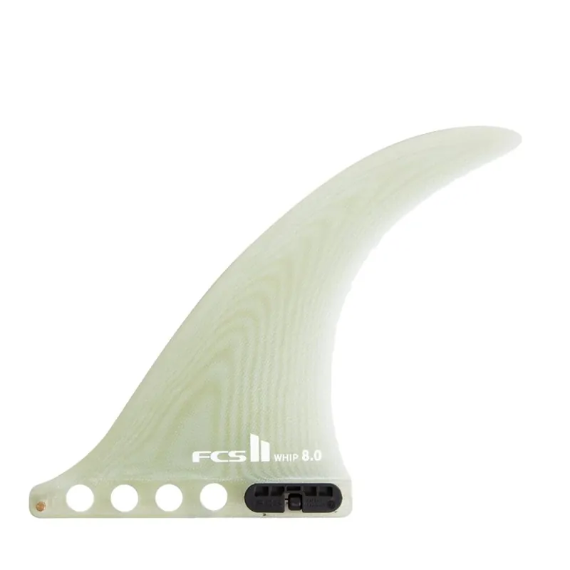 Jetzt Bestellen FCS II Whip PG 9.0" Longboard Finne Tool-less Clear
