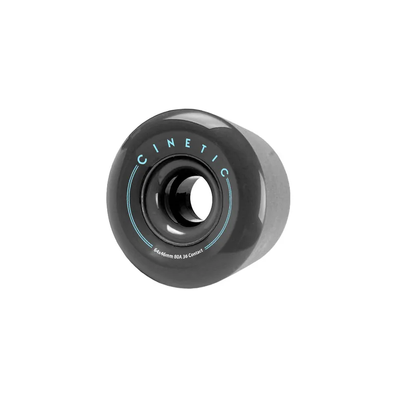 Top-Preis Cinetic Fractal Wheels (4er Set) 64mm/46mm 80a Grau