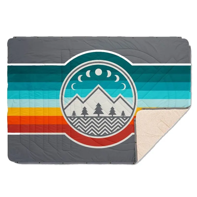 Voited Cloud Touch Pillow Blanket Camp Vibes Preisreduziert
