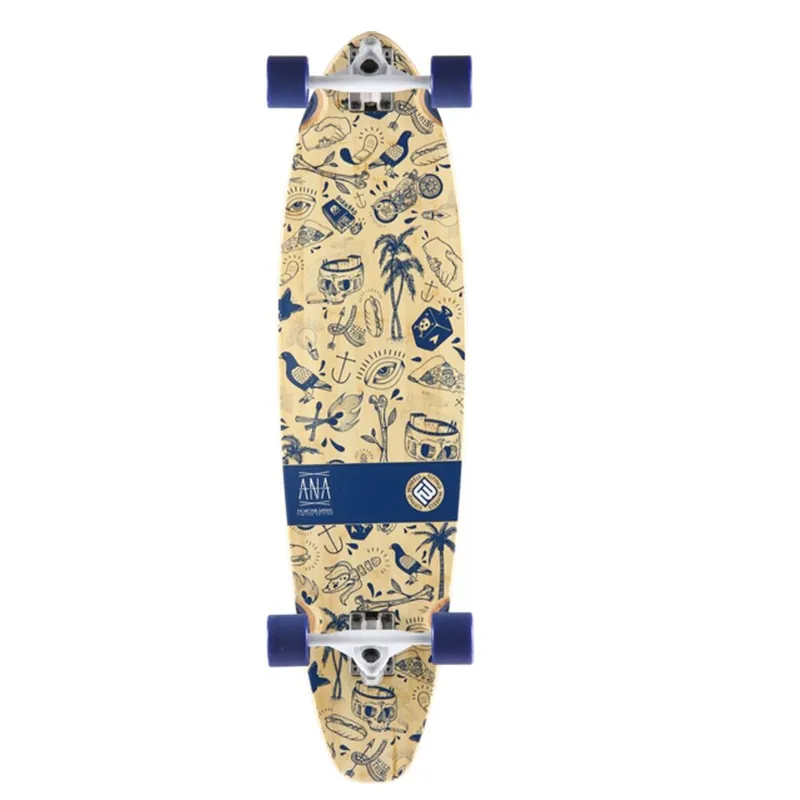 Flying Wheels Carving Skateboard 37 Ink is Drug Ausverkauf
