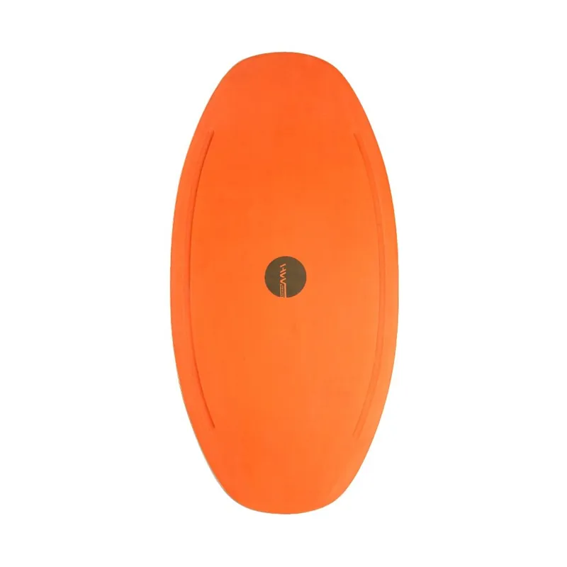 Sale HW-Shapes Freestyle Skimboard V2 95 Epoxyart Solid Orange