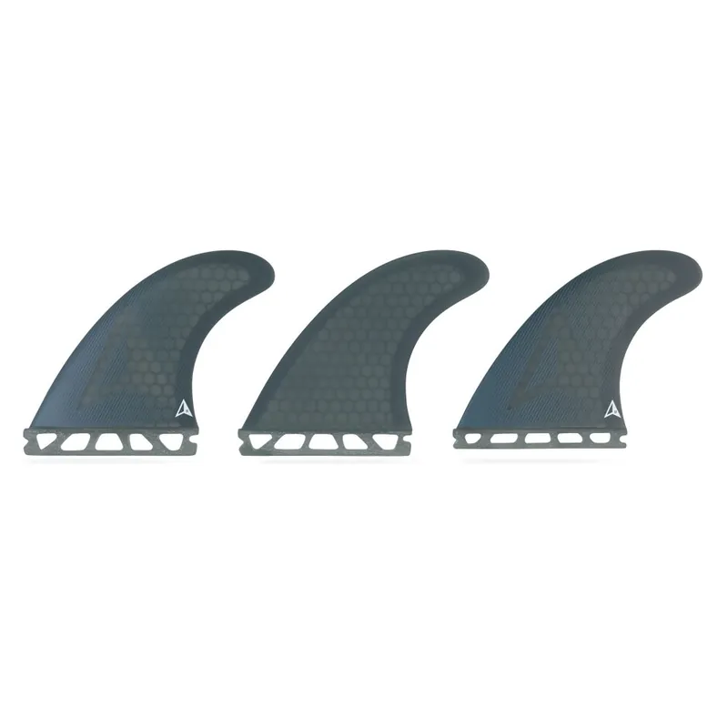 ROAM Thruster Fin Set Allround Med one tab Smoke Saisonangebot