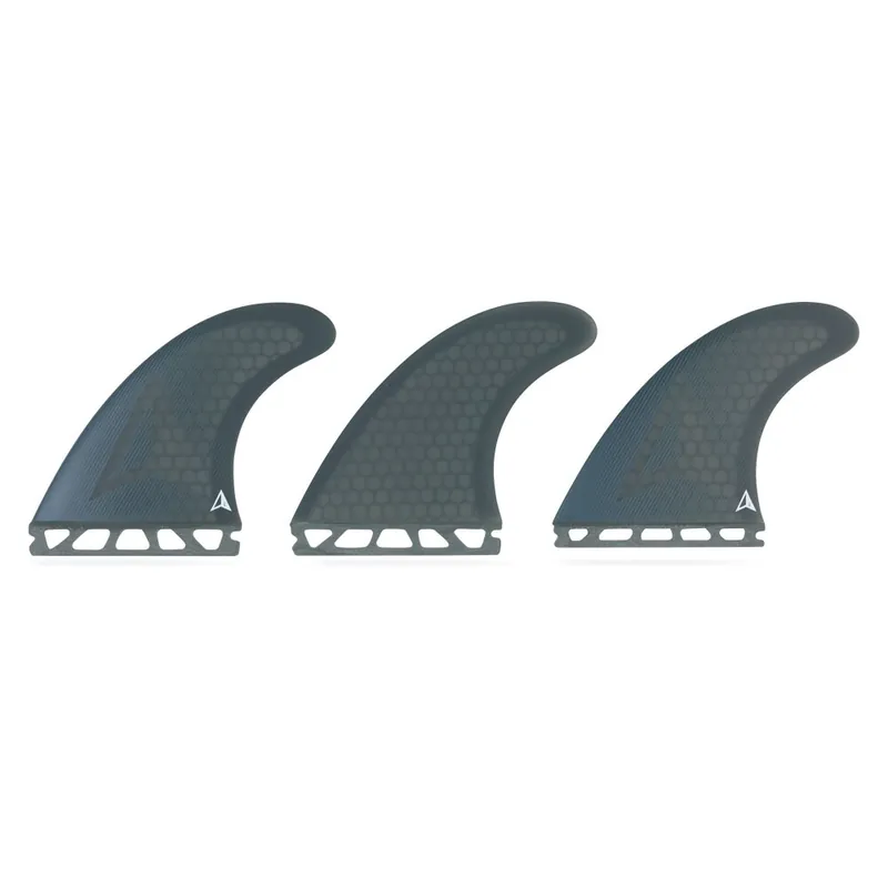 ROAM Thruster Fin Set Allround Large one tab Smoke Sofort Bestellen