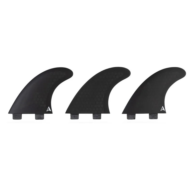 ROAM Thruster Fin Set Allround Small two tab Schw Top-Angebot