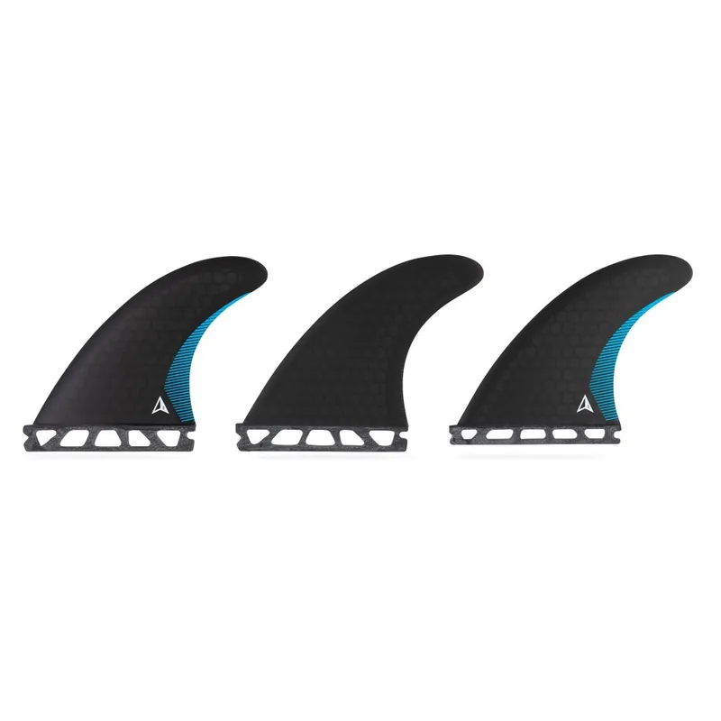 ROAM Thruster Fin Set Performer Small one tab Schw Jetzt Kaufen