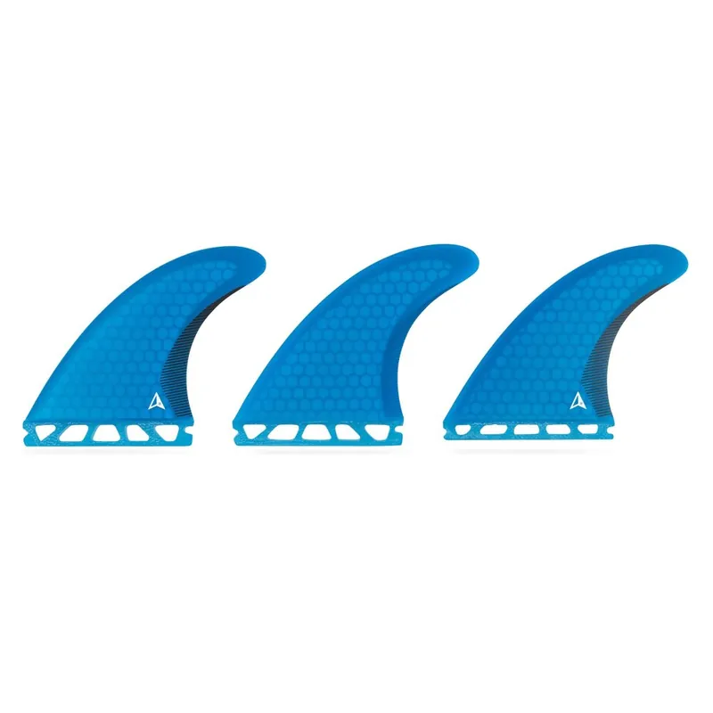 ROAM Thruster Fin Set Performer Med one tab Blau Abverkauf