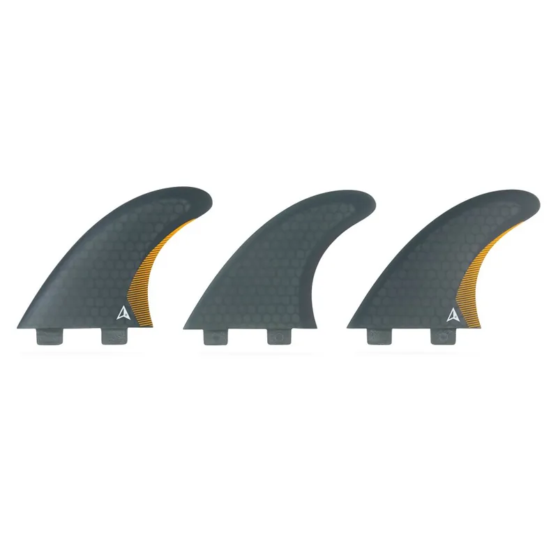 ROAM Thruster Fin Set Performer Med two tab Smoke Ausverkauf