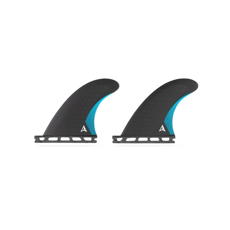 Preisreduziert ROAM Quad Rear Fin Set Medium one tab Schwarz
