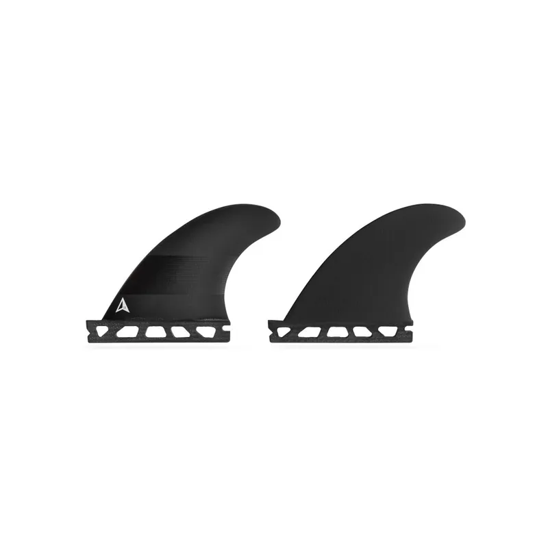 Rabatt ROAM Sidebite Fin Set Medium one tab Schwarz