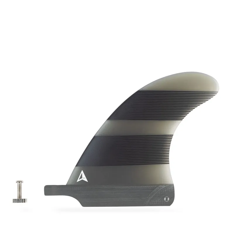 ROAM Surfboard Single Fin 4.5 Inch US Box Smoke Neue Ware