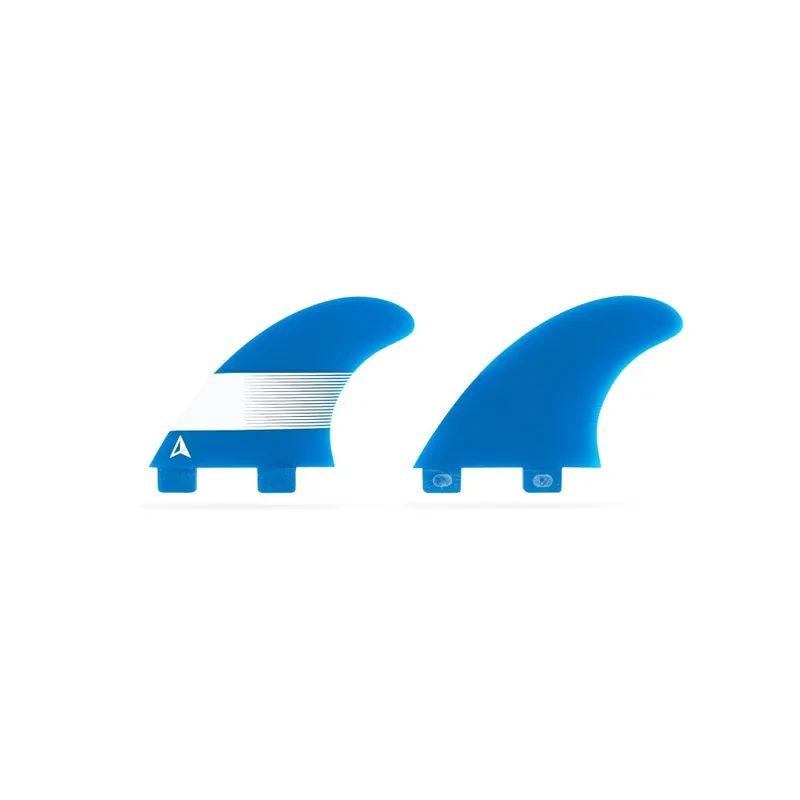 ROAM Sidebite Fin Set Medium two tab Blau Billig