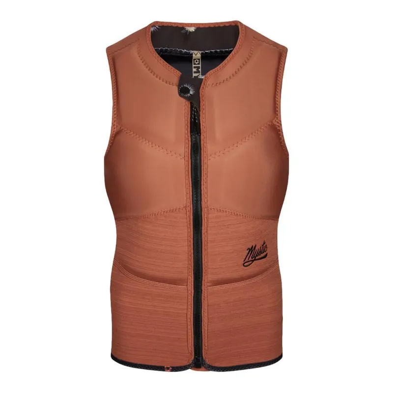 Kracherpreis Mystic Diva Impact Vest Fzip Kite Prallschutzweste Rusty Red
