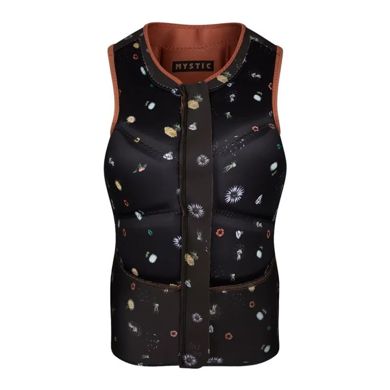 Direktkauf Mystic Diva Impact Vest Fzip Kite Prallschutzweste Rusty Red XS