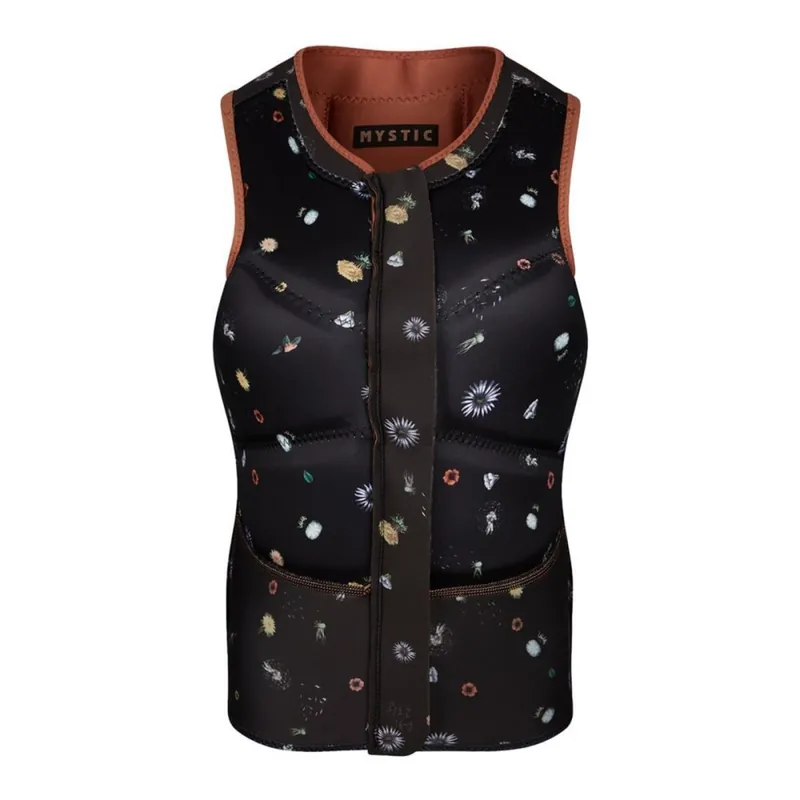 Mystic Diva Impact Vest Fzip Kite Prallschutzweste Rusty Red M Garantierte Lieferung