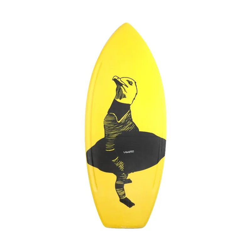 HW-Shapes Ultimate Wave Skimboard Möwe Yellow Jetzt Kaufen