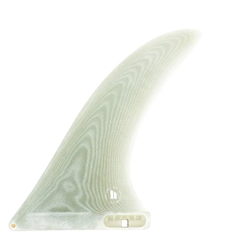 FCS II Thomas Volan PG 9.75" Longboard Finne Tool-less Clear Solange Der Vorrat Reicht