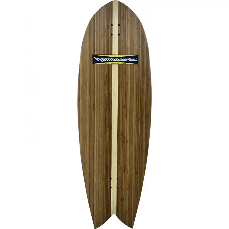 Wochenendangebot Hamboards Fish 53" - Surfskate Complete
