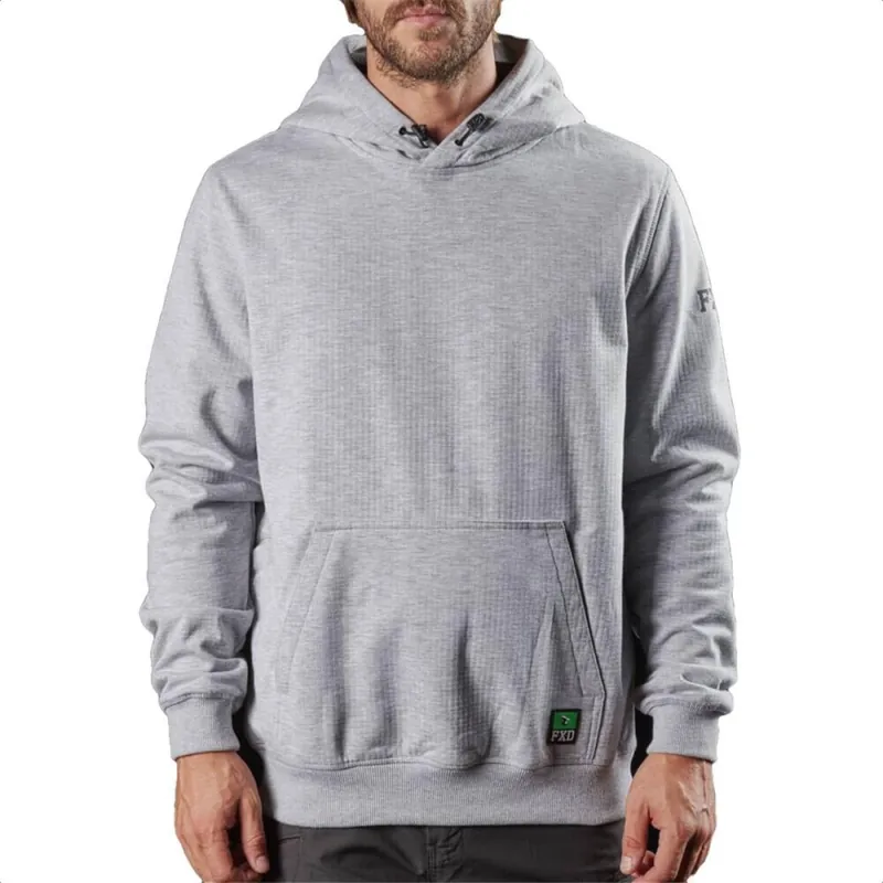 FXD WF-1 Work Hoodie Greymarle M Billig