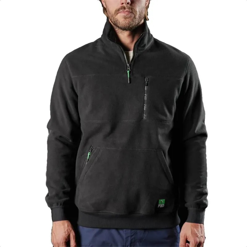 Highlight FXD WF-2 Work Sweater Black