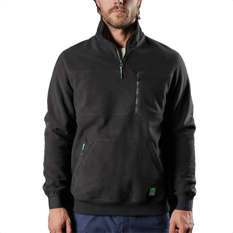 FXD WF-2 Work Sweater Black M Knallerangebot