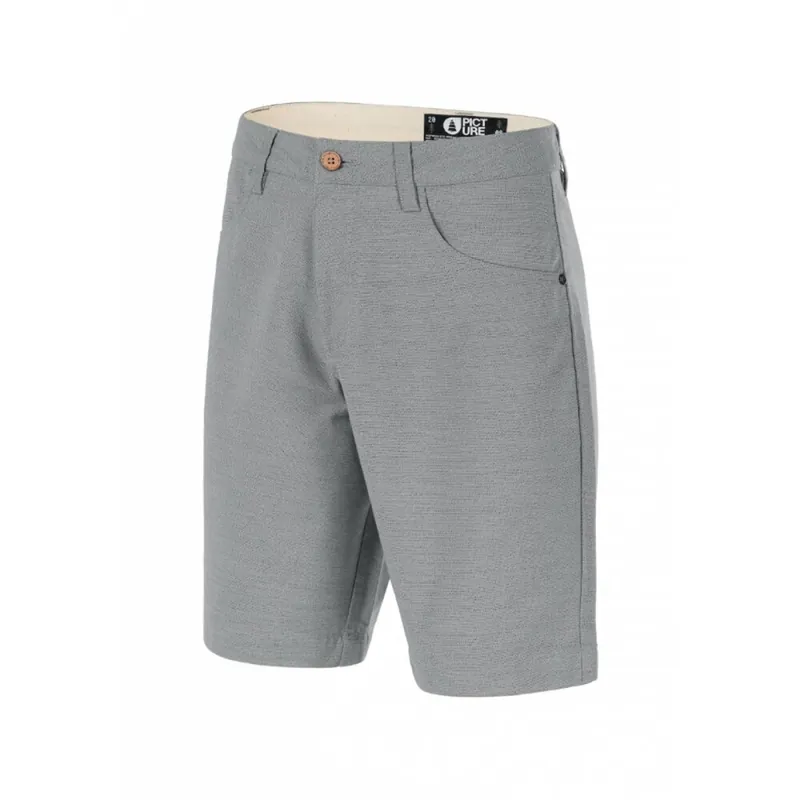 Direkt Vom Hersteller Picture Aldos Walkshorts Grey Melange
