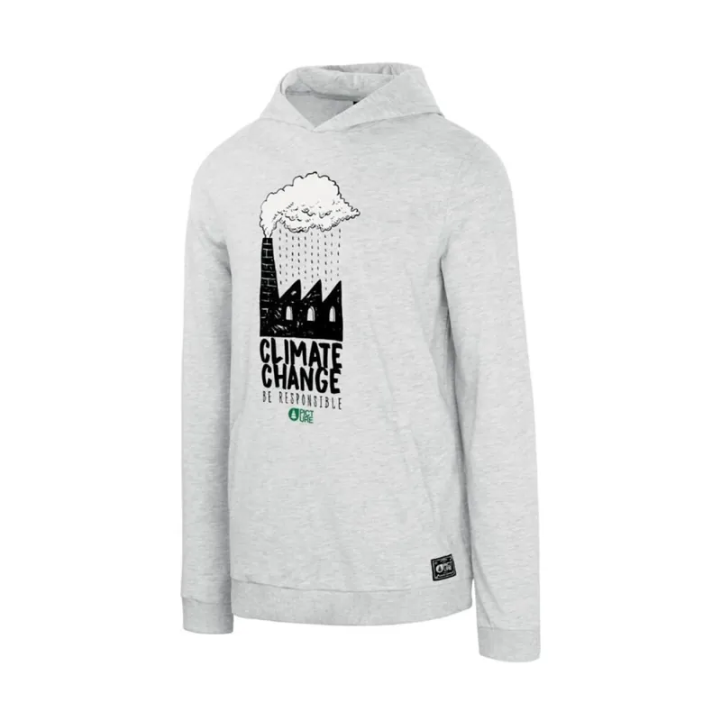 Preiswert Picture Clothing Ventura Hoodie Light Grey Melange M