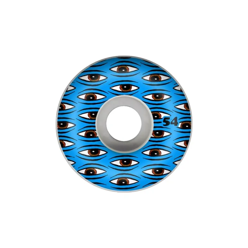 Expressversand Toy-Machine Wheels All Seeing100A 54mm White/Blue