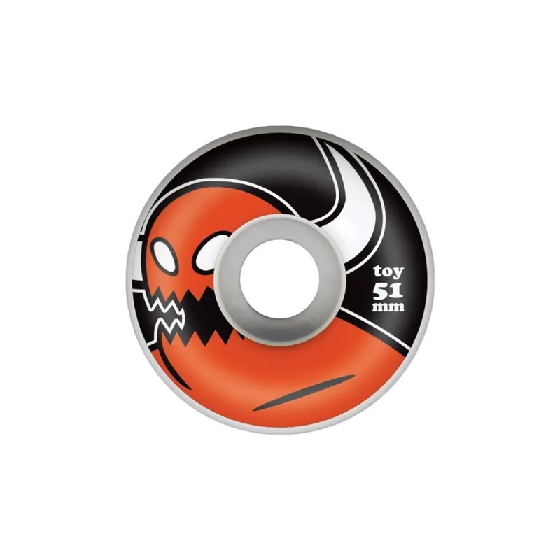 Preiswert Toy-Machine Wheels Monster 100A 51mm White