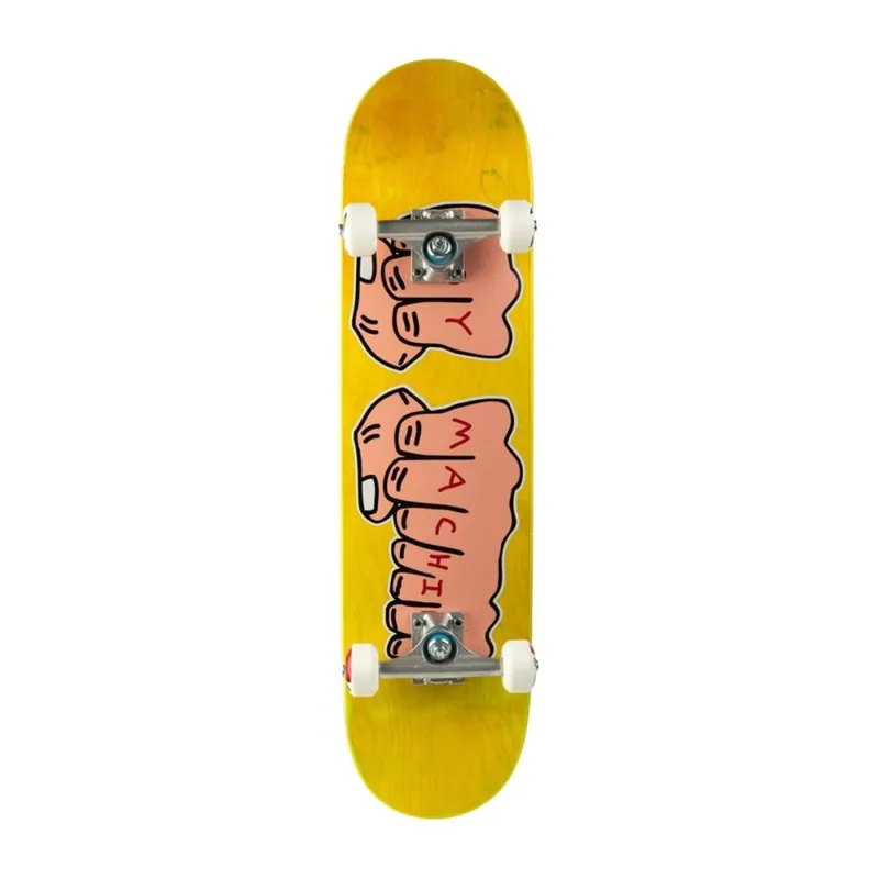 Sale Toy-Machine Complete Board Skateboard Fists Natural 7.75"