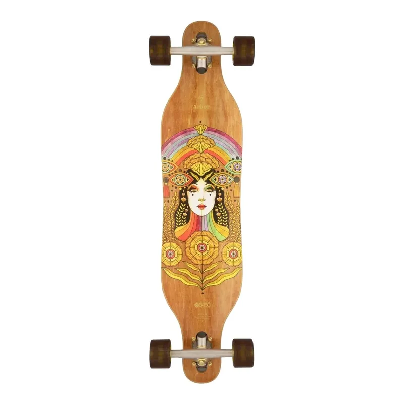 Angebot Arbor Performance Solstice Axis 37" Longboard Komplettboard