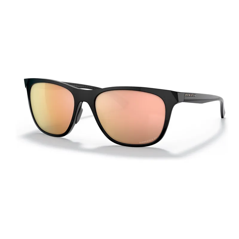 Neu Im Sortiment Oakley Leadline Sonnenbrille Polished Black Prizm Rose Gold Polarized