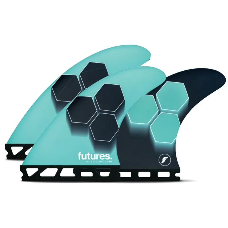 FUTURES Thruster Fin Set AM1 Al Merrick Honeycomb Top-Angebot