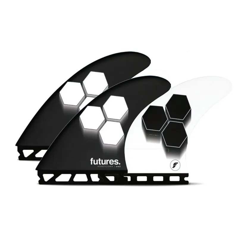 Markenprodukt FUTURES Thruster Fin Set AM2 Al Merrick Honeycomb