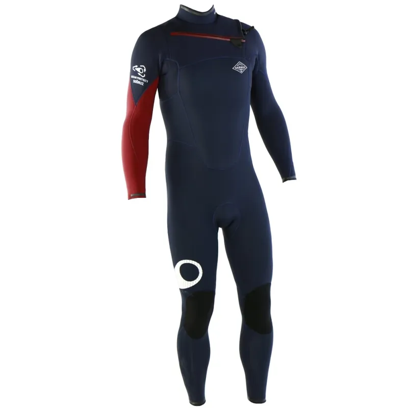 Beliebt Soöruz Fighter-Oysterprene Chestzip 5/4/3 Neoprenanzug Navy LT