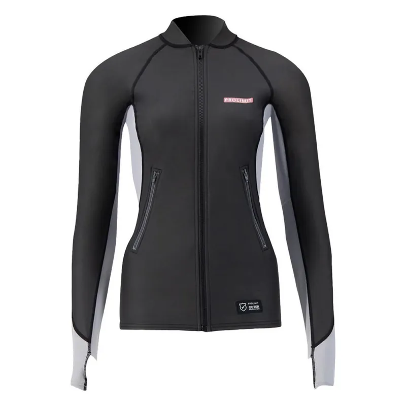 Preisknaller Prolimit Womens SUP PG TO Loosefit PU Grey Black XS(34)