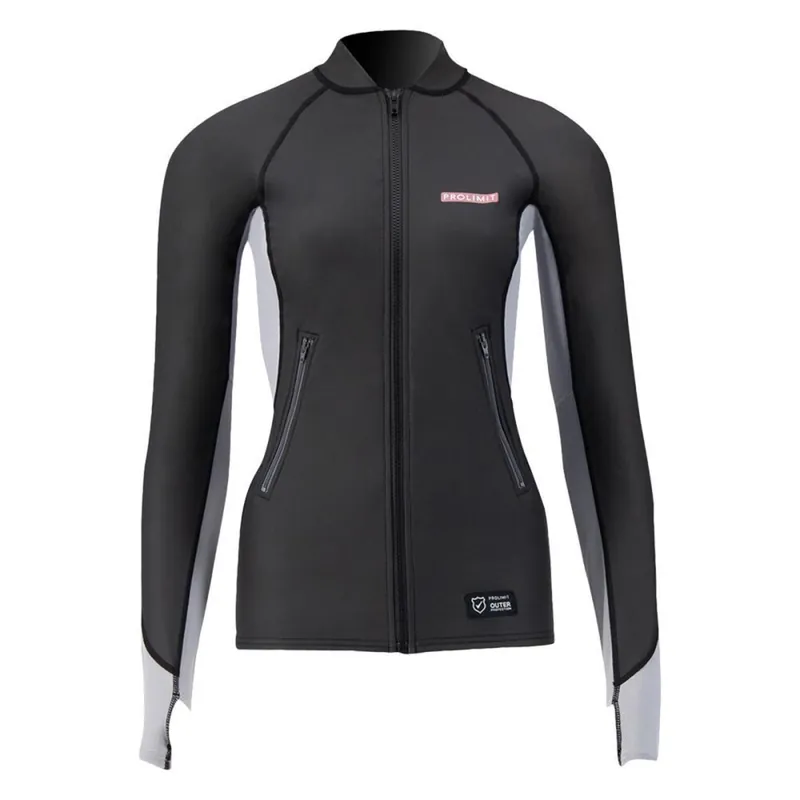 Abverkauf Prolimit Womens SUP PG TO Loosefit PU Grey Black M(38)