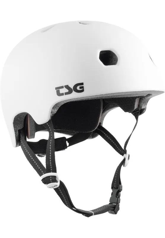 Heißes Angebot TSG Helmets Meta Solid Color Satin White L-XL 58-60 cm