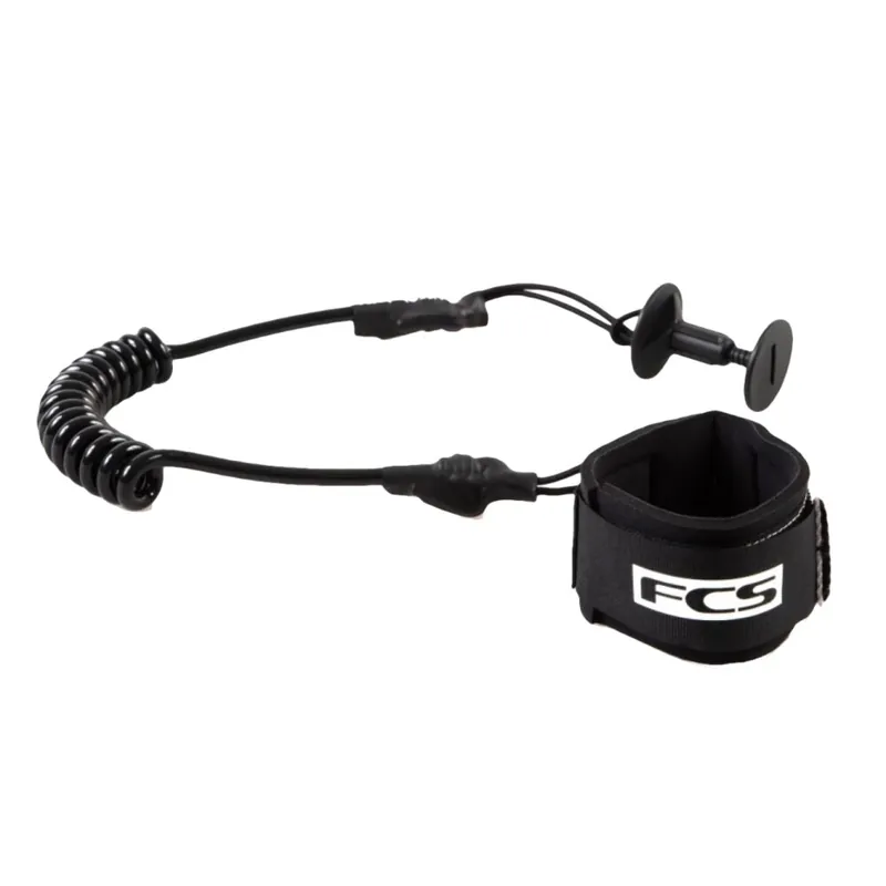 FCS Classic Bodydoard Leash Black Finale Aktion