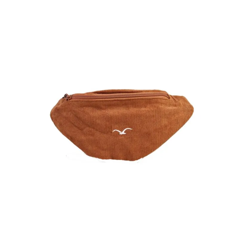 Neue Ware Cleptomanicx Gürteltasche Hip Bag Healer Cord Caramel Cafe