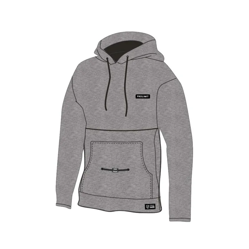 Prolimit Neoprene Hoodie Mercury Grey M Super-Preis