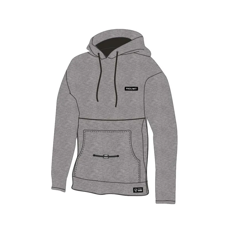 Prolimit Neoprene Hoodie Mercury Grey XL Neu Im Sortiment