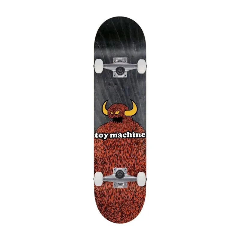 Toy-Machine Complete Board Skateboard Furry Monster Natural 8.0" Beliebt