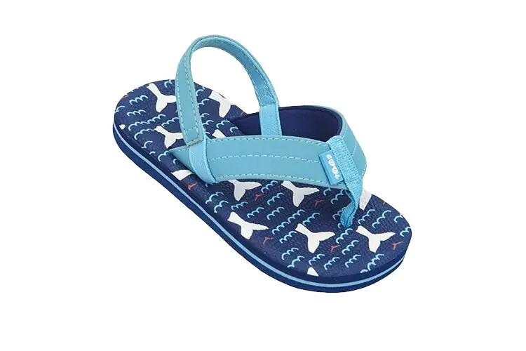 Cool Shoes Mini Cool Zehentrenner Whales 29/30 Sonderaktion
