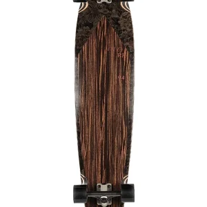 Globe Byron Bay Longboard Komplettboard Ebony Nightshade Preisreduziert