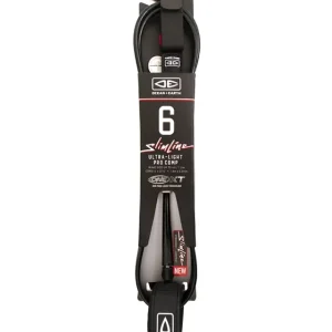 Neue Kollektion Ocean & Earth One XT Slim Line Ultra-Light Pro Leash 6'0"