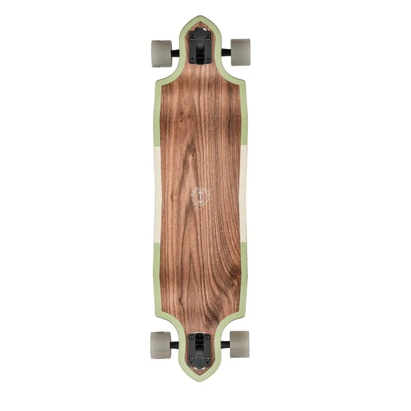Globe GEMINON Micro-Drop 37" Longboard Komplettboard Walnut Cacti Angebot