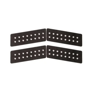 Ocean & Earth Boomerang 4 Piece Traction Black Nur Heute