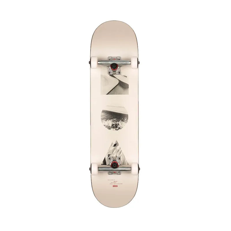 Abverkauf Globe G1 Stack 8.125 Skateboard Terrain